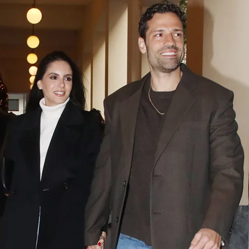 Με ταιριστά looks ο Κωνσταντίνος Αργυρός και η Αλεξάνδρα Νίκα | Οι paparazzi φωτογραφίες από την κοινή τους εμφάνιση