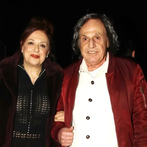 Βασίλης Παπακωνσταντίνου & Ελένη Ράντου | Σπάνια κοσμική εμφάνιση μετά από καιρό
