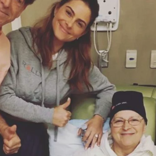 Μαρία Μενούνος | Η συγκινητική ανάρτηση για τη μητέρα της, λίγες ημέρες μετά τον θάνατό της