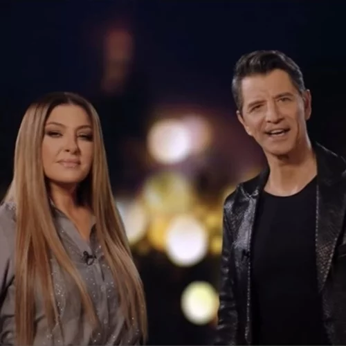 Έλενα Παπαρίζου και Σάκης Ρουβάς δίνουν ραντεβού για τον Εθνικό Τελικό της Eurovision