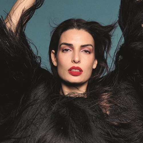 Τόνια Σωτηροπούλου | Με κομψό κοστούμι στη Berlinale