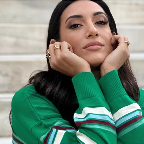 Ευγενία Σαμαρά | Με τις slingback γόβες από τη Zara που δεν πρέπει να λείπουν από τη συλλογή σου