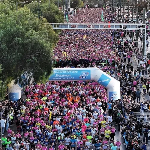 41ος Μαραθώνιος της Αθήνας | Ο Χαράλαμπος Πιτσώλης είναι ο μεγάλος νικητής - Είχε κερδίσει και το 2022