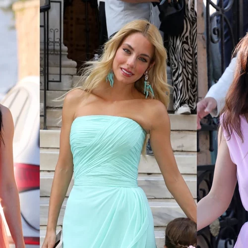 Οι Ελληνίδες celebrities καλεσμένες σε γάμο | Πάρε έμπνευση από τα looks που επέλεξαν