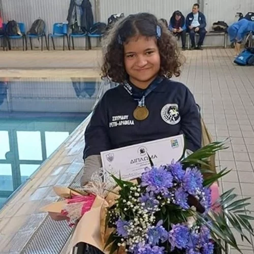 Αρετή Αραβέλα | Η λιλιπούτεια Παραολυμπιονίκης με τα μεγάλα όνειρα - Πώς ξεκίνησαν όλα