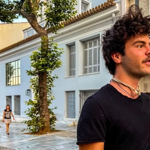 Άγγελος Λάτσιος | Η νέα φωτογραφία μέσα από το γυμναστήριο