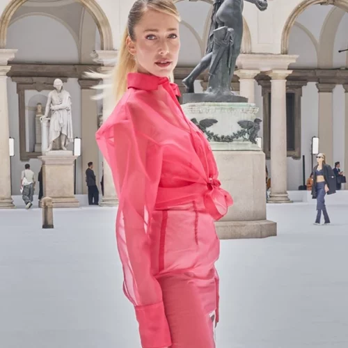 Greek Chic | Οι Ελληνίδες που βρέθηκαν στα front row του Μιλάνου