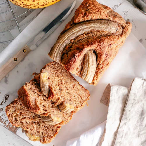 Η μόνη συνταγή για banana bread που χρειάζεσαι | Με 7 μόνο υλικά που σίγουρα έχεις στο σπίτι