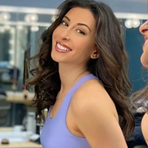 Ζωή Δημητράκου | Παντρεύτηκε η γυμνάστρια και παρουσιάστρια