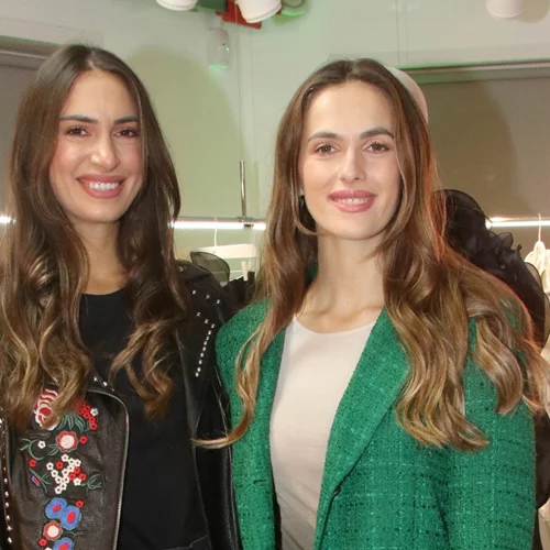 Άννα & Τέα Πρέλεβιτς | Ηλιοκαμένες και καλλονές σε φωτογραφία τους από το 2010