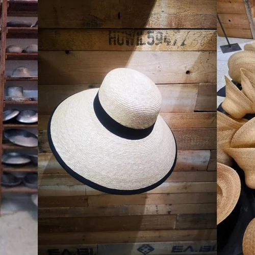 Το Savapile είναι η ζωντανή ιστορία της τέχνης του χειροποίητου καπέλου