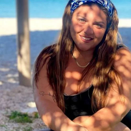 Δανάη Μπάρκα | Η φωτογραφία με μαύρο μαγιό που εντυπωσίασε τους ακολούθους της