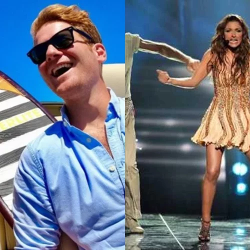 James Καφετζής & Άννα Μαρία Βέλλη κάνουν μαζί διακοπές, η Έλενα Παπαρίζου σε εμφάνιση- έκπληξη στον ημιτελικό της Eurovision & όλα τα νέα