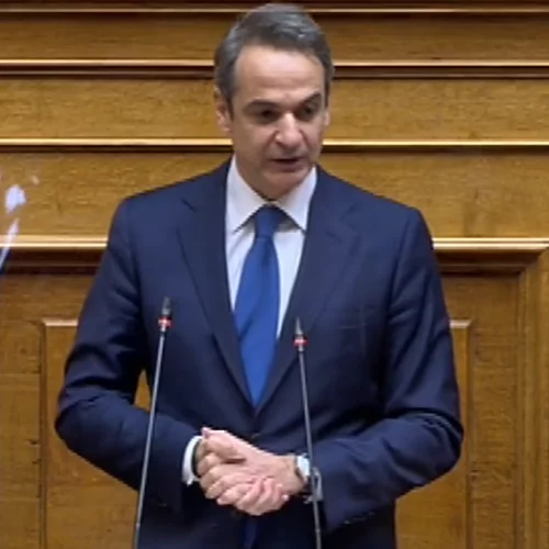 Live η δευτερολογία Κυριάκου Μητσοτάκη στη Βουλή για το ελληνικό #MeToo