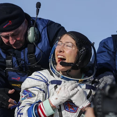 Christina Koch | Η πρώτη γυναίκα που θα ταξιδέψει στο φεγγάρι