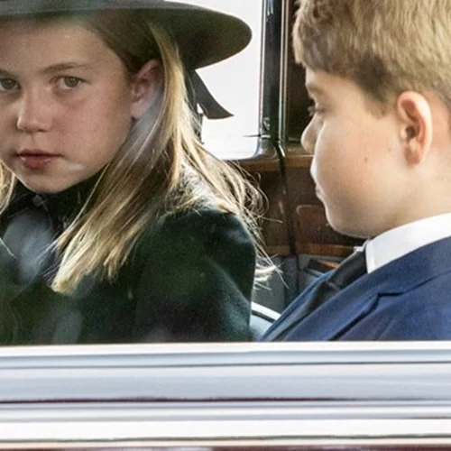 Η εκπληκτική ομοιότητα της πριγκίπισσας Charlotte με την προ-προγιαγιά της Ελισάβετ