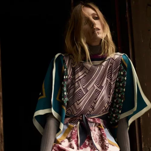 Scarf Collection | Η νέα limited edition συλλογή του Zara θα κάνει το φθινοπωρινό σου στιλ πιο ιδιαίτερο