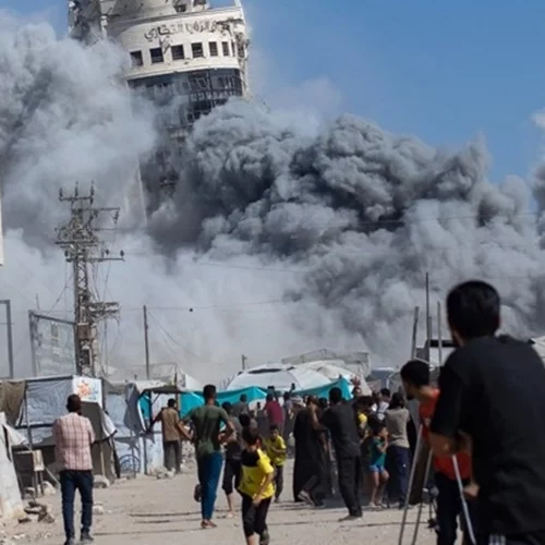 Εντολή εκκένωσης της πόλης της Γάζας εξέδωσε ο στρατός του Ισραήλ