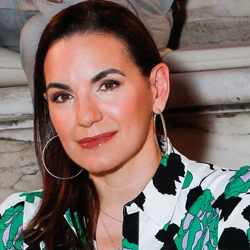 Πεζοπορία στον Όλυμπο για την Όλγα Κεφαλογιάννη | Η επίσκεψή της στην Ιερά Μονή Αγίου Διονυσίου