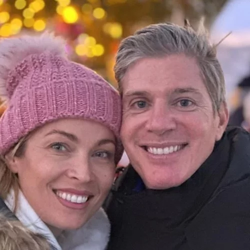 Μαριέττα Χρουσαλά | Φωτογραφίζεται στο ασανσέρ της του σπιτιού της στο Ελληνικό