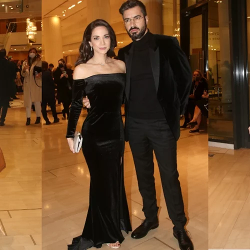 Οι καλύτερες εμφανίσεις από την πρεμιέρα της ταινίας "Σμύρνη μου Αγαπημένη"