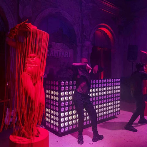 The Campari Hotel | To Campari γιόρτασε την έναρξη του Negroni Week με ένα μοναδικό event στο Μπάγκειον