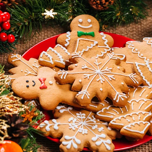 It's Christmas Time | Η πιο εύκολη συνταγή για χριστουγεννιάτικα μπισκότα με 3 μόνο υλικά