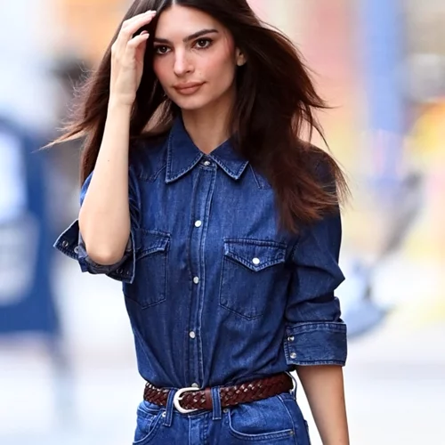Το double denim επιστρέφει και αυτοί είναι οι πιο chic συνδυασμοί