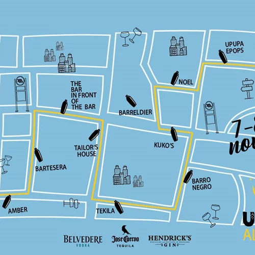 Urban Alchemies | Ένα ταξίδι έμπνευσης στον συναρπαστικό κόσμο των cocktails στο κέντρο της πόλης