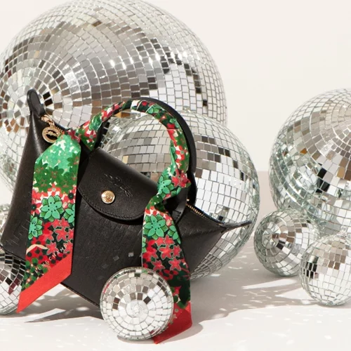 Τα chic δώρα της Πρωτοχρονιάς από τη Longchamp