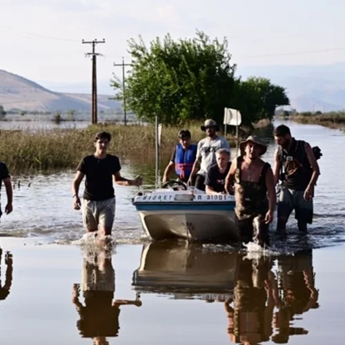 Πρόεδρος Μεταμόρφωσης Καρδίτσας | ''Αν κινδυνεύουμε, να μας δώσουν σπίτια να μείνουμε αλλού''