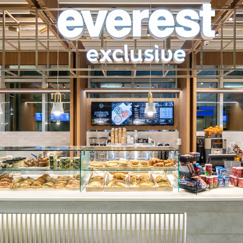 Νέο "everest exclusive" στο Αεροδρόμιο Ελ. Βενιζέλος