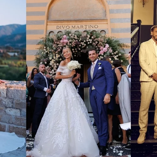 Βρήκαμε τα καλύτερα νυφικά looks από τους φετινούς γάμους των celebrities