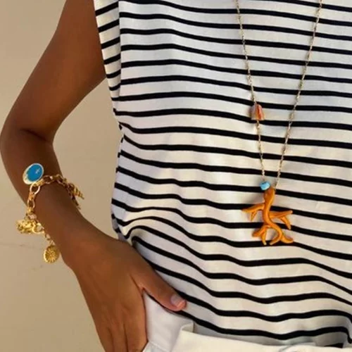 Ποια είναι τα must have κοσμήματα του καλοκαιριού σύμφωνα με το στιλ της Κατερίνας Ψωμά