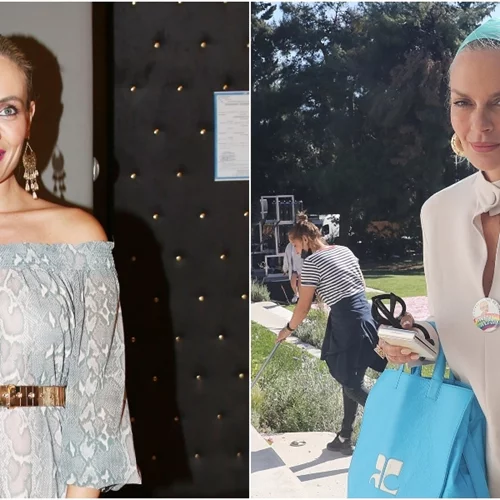 Η Ελεονώρα Μελέτη και η Έλενα Χριστοπούλου ποζάρουν στο Instagram, φορώντας το ίδιο μαγιό