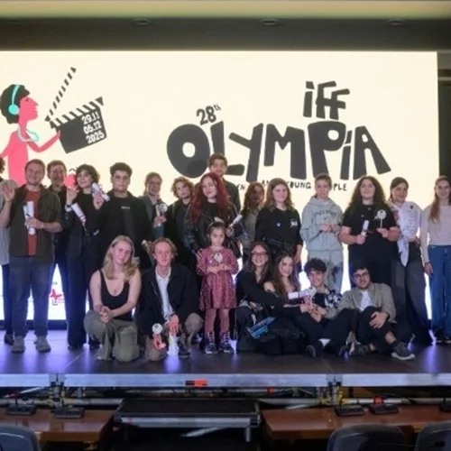 Το 28ο Διεθνές φεστιβάλ κινηματογράφου Ολυμπίας για παιδιά και νέους - Τελετή λήξης