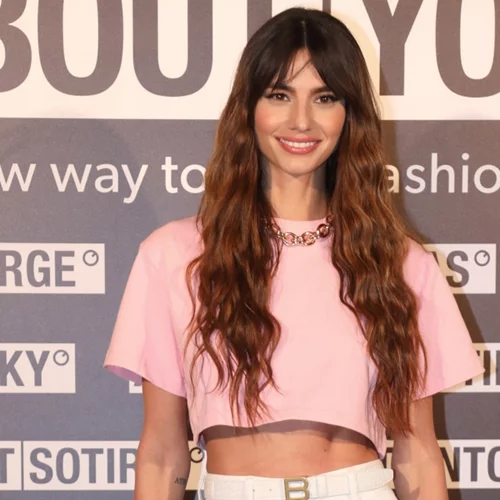 Η Ηλιάνα Παπαγεωργίου έκανε πρεμιέρα με το σύνολο που θα θες να φορέσεις άμεσα