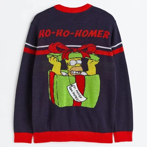 Το πιο fun πουλόβερ των γιορτών έχει θέμα τους The Simpsons