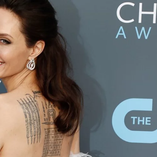 Angelina Jolie | Κλείνει τα 46 με 21 τατουάζ