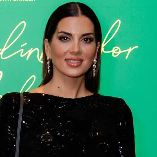 Η ultra glam εμφάνιση της Σταματίνας Τσιμτσιλή στο δείπνο της "Ελπίδας"
