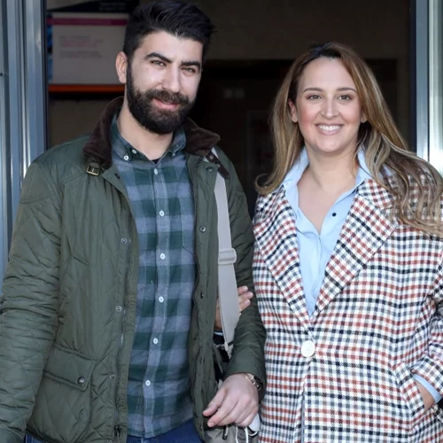 Το casual - chic look της Κλέλιας Πανταζή στην έξοδο από το μαιευτήριο