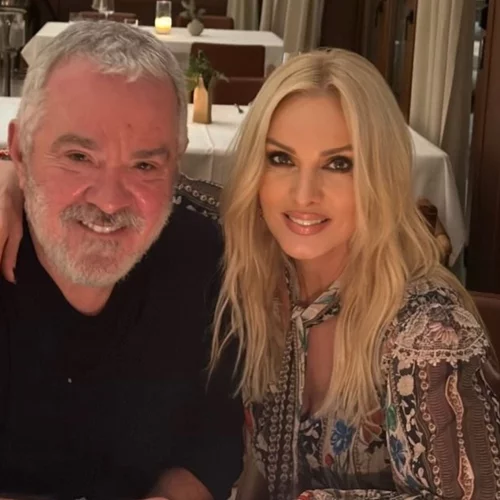 Πέγκυ Ζήνα-Γιώργος Λύρας | Γιόρτασαν την 30η επέτειο της σχέσης τους με τον πιο τρυφερό τρόπο