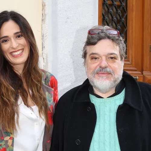 Δημήτρης Παπαδημητρίου - Βερόνικα Δαβάκη | Παντρεύτηκαν κρυφά πριν από 4 χρόνια - Ο ερχομός του γιου τους