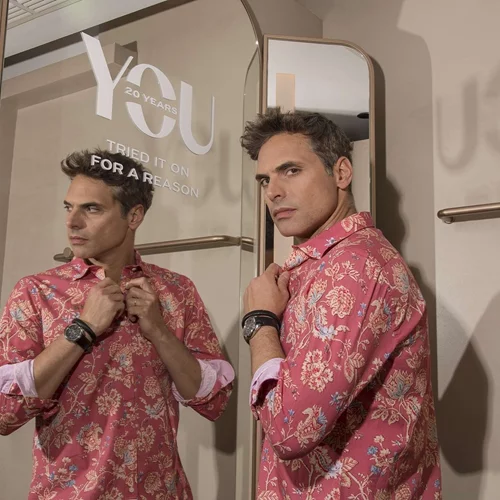 Πήγαμε για shopping στην La Martina στο attica citylink με τον Γιώργο Παπαγεωργίου