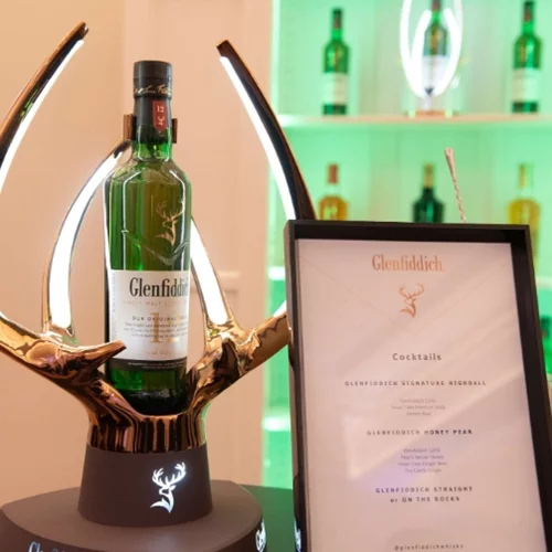 Glenfiddich Single Malt | Ένα ξεχωριστό ουίσκι για το Esquire Townhouse Athens