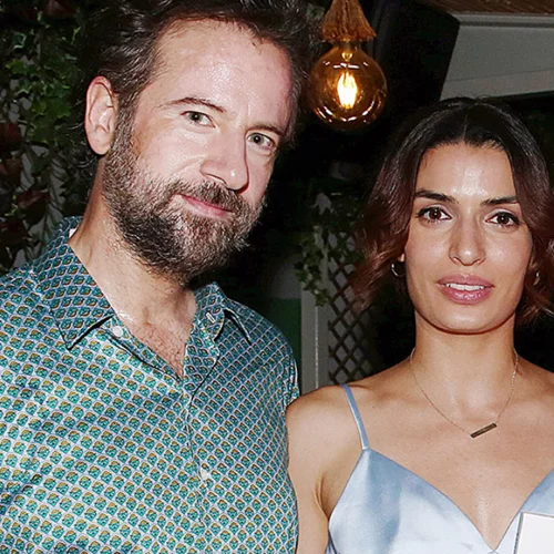 Τόνια Σωτηροπούλου - Κωστής Μαραβέγιας | Παντρεύτηκαν υπό άκρα μυστικότητα στην Ύδρα (pics)