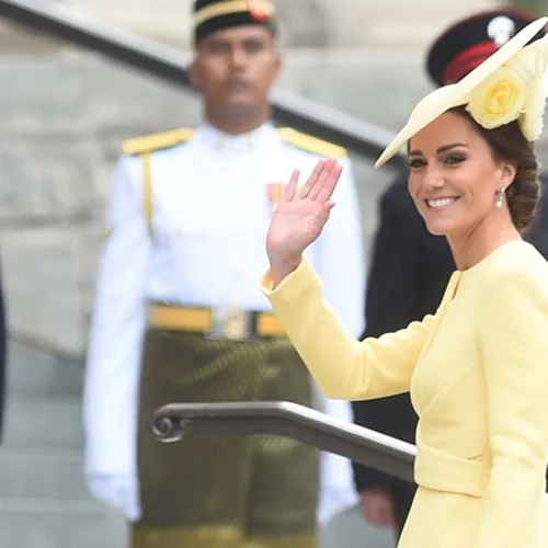 Η Kate Middleton δείχνει έναν stylish τρόπο για να φορέσεις το πουά φόρεμα