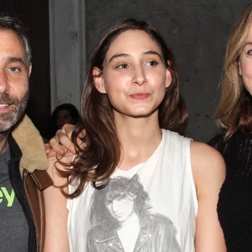 Θοδωρής Αθερίδης & Ελένη Γκασούκα | Σε οικογενειακή γιορτή