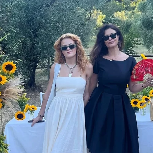 Gaia Μερκούρη | Στο πλευρό της μητέρας της, Δωροθέας Μερκούρη για έναν πολύ σημαντικό σκοπό