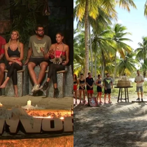 Celebrity News |  Ο πρώτος υποψήφιος προς αποχώρηση στο Survivor γι' αυτήν την εβδομάδα & τα πυρά του Σπύρου Μαρτίκα στην Ασημίνα Χατζηανδρέου